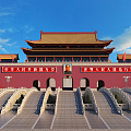 Chinese Tiananmen Square 3d model