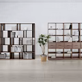 Modern Bookshelf Bookcase 3d model