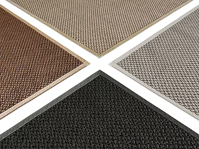 Square Area Rugs with Textured Design and Multiple Colors for Home Interior Decor 3d model