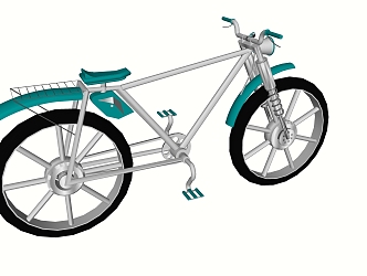 Bicycle Transportation 3d model