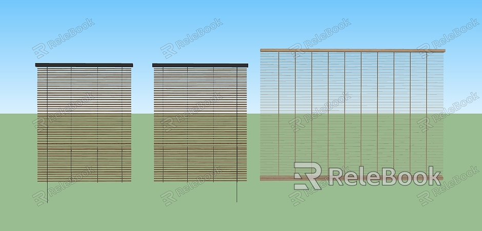 Hardware Blinds model