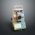 Professional Total Station Surveying Equipment With Digital Display And Control Panel