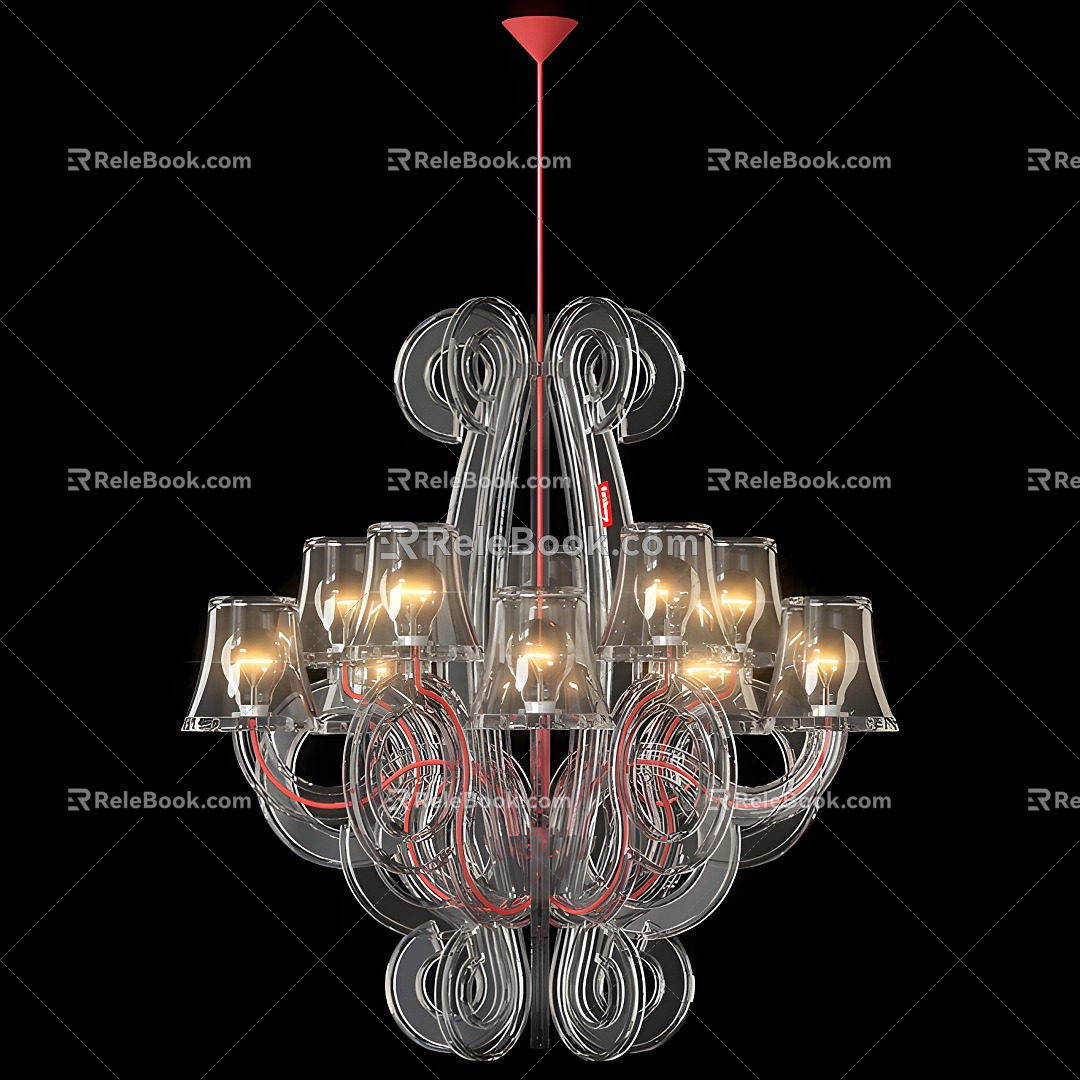 Pendant lamp 3d model