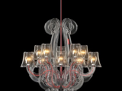 Pendant lamp 3d model