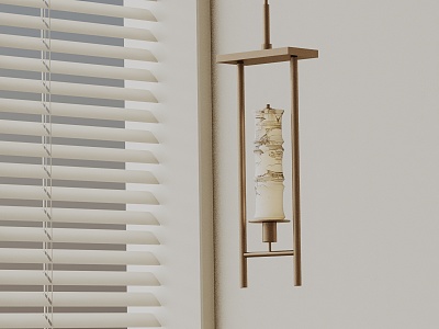 Pendant lamp model