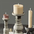 Silent Candlestick 3d model