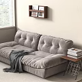 Modern Multiplayer Sofa 3d model