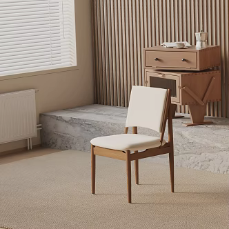 Modern Dining Chair 3d model