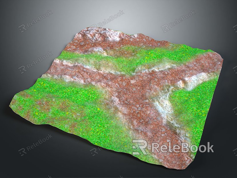 Rock Rock Block Rock Block Rock Specimen Boulder Big Stone Block Rock Stratum Rock Stratum Rock Stratum Rock model