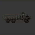 Military Armored Tank With Cannon And Heavy Armor On Gray Background