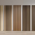 Wooden Wall Panels In Various Natural Wood Tones For Interior Decoration