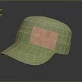 Hat Realistic Game Item 3d model