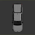 Volkswagen White Pickup Truck With Four Doors Black Wheels And Modern Exterior Design