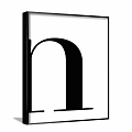 Black Arch Structure With Gray Borders And White Background Design