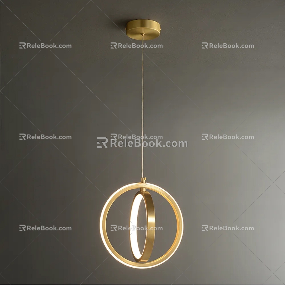 Pendant lamp 3d model