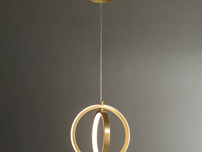 Pendant lamp 3d model