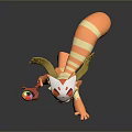 Cartoon Characters Cartoon Animals Cartoon Small Animals Game Characters Virtual Characters Anime Characters Cartoon Elves 3d model