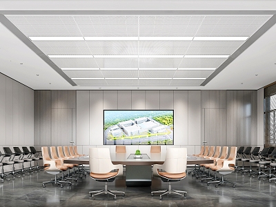 Modern Conference Room model