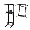 Durable Home Gym Sports Equipment With Pull Up Bar Dumbbell Bench And Exercise Balls