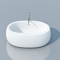 Sink sink perfume cosmetics 3d model