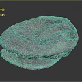 Gray Beret Hat Made Of Soft Fabric For Everyday Casual Wear