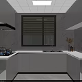 Bright Modern Minimalist Living And Dining Room Interior With Comfortable Soft Sofa And Elegant Decor