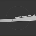 Slim Profile Computer Keyboard With Backlit Keys Ergonomic Design And Aluminum Base