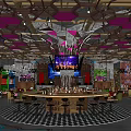 The Modern Bar 3d model