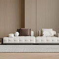 Modern Multiplayer Sofa 3d model