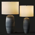 -Ji Feng Table Lamp Homestay Table Lamp Vase Table Lamp Creative Table Lamp 3d model