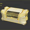 Modern Science Fiction Box Science Fiction Box Military Box Password Box 3d model
