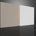 Background wall, bedside wall, decorative wall, wall panel 3d model