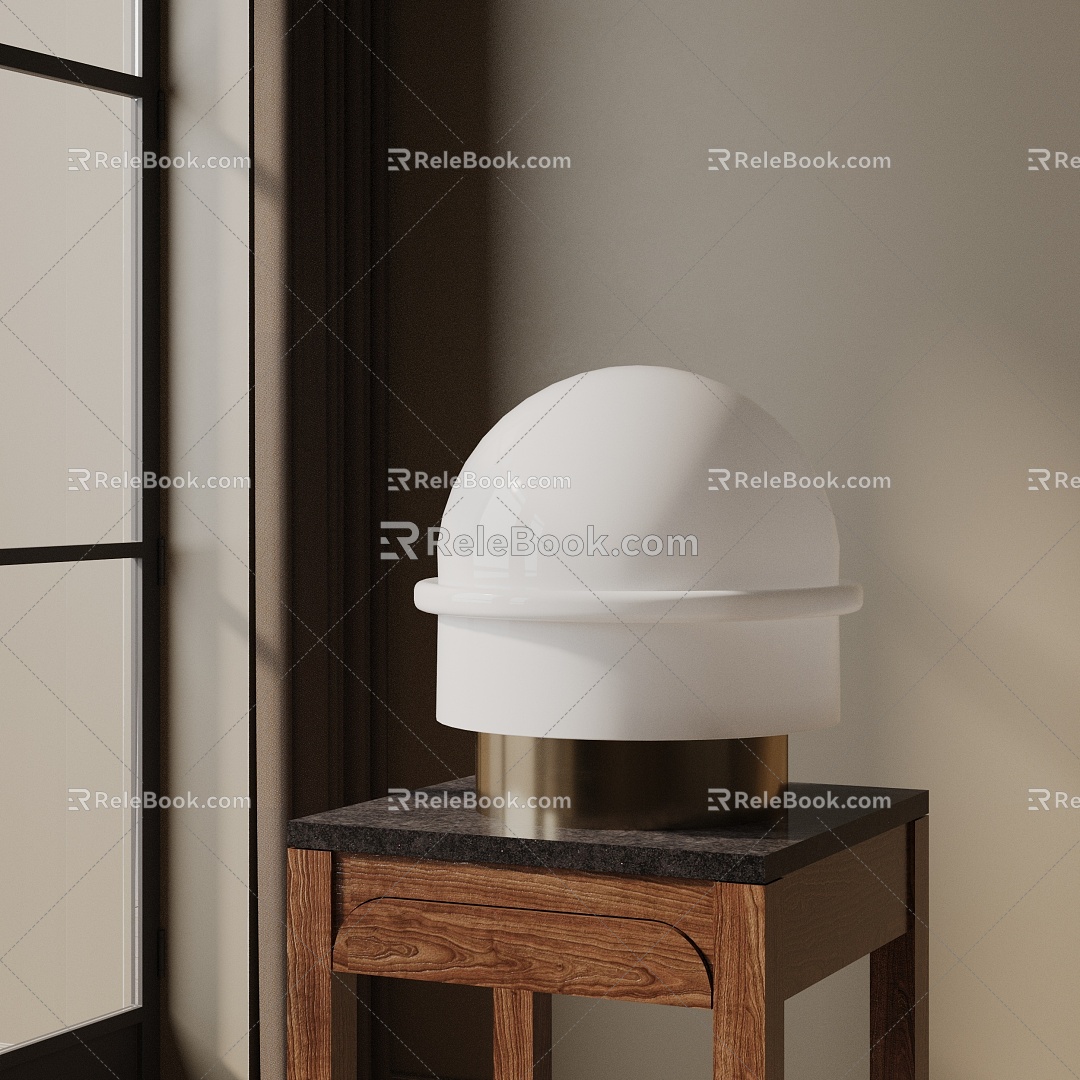 Table lamp model