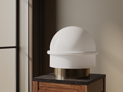 Table lamp model