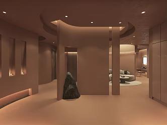 Quiet Beauty Parlour 3d model