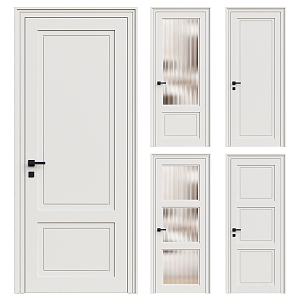 Interior door 3d model