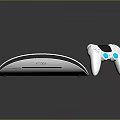Modern Game Machine 3d model