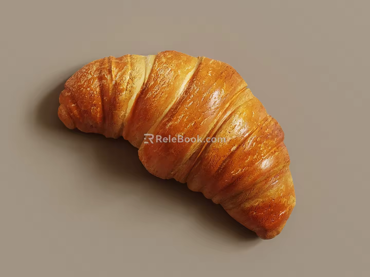 Bread lamp 3d model