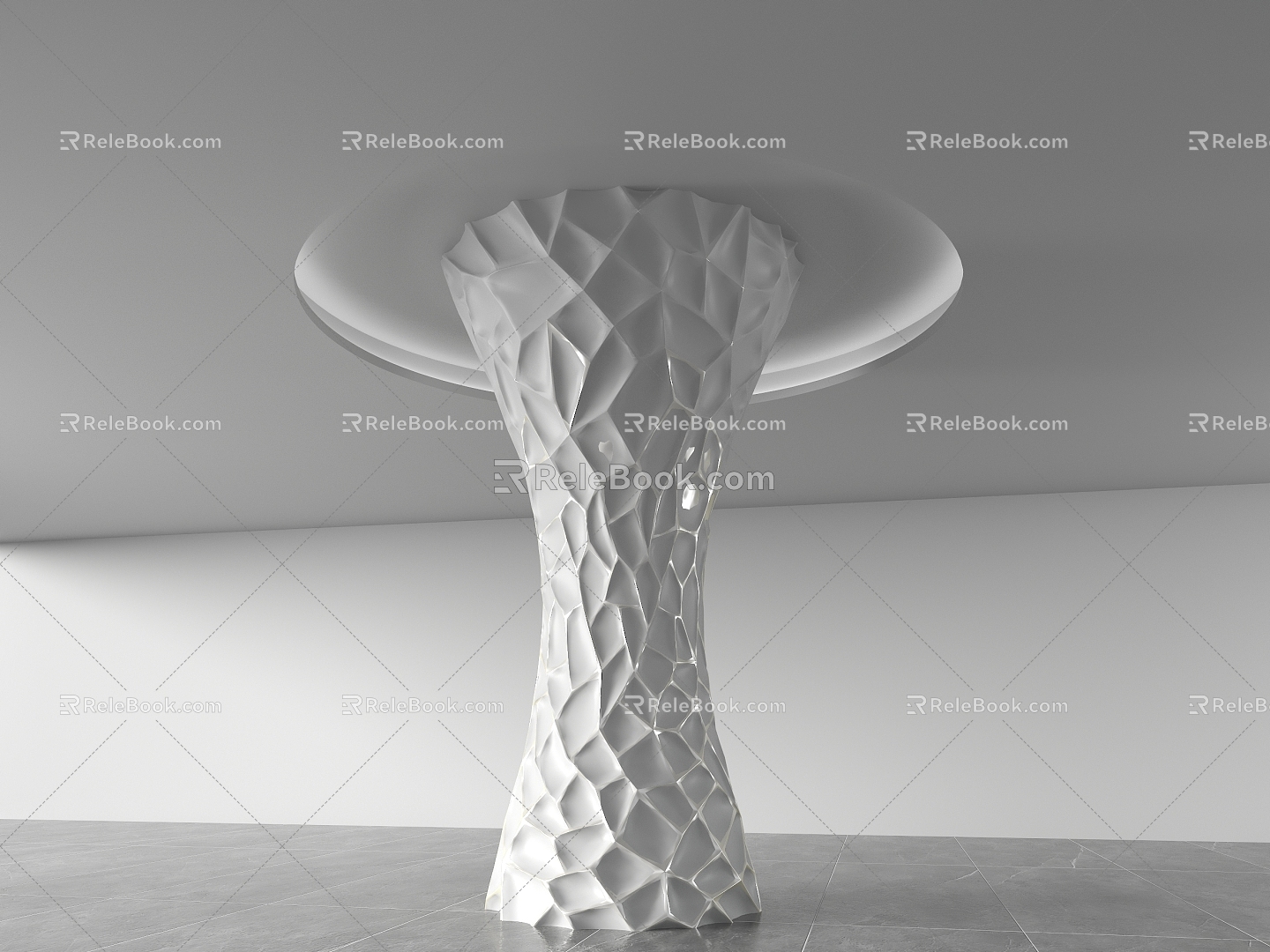 Modern Column 3d model