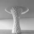 Modern Column 3d model