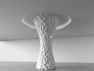 Modern Column 3d model