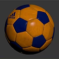 Colorful And Classic Soccer Balls Sports Equipment With National Flags Black White And Adidas Design