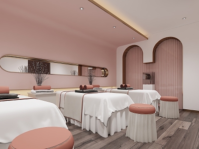 Modern SPA Beauty Room model