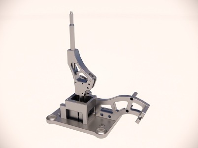 Mechanical equipment billet shifter 3d model