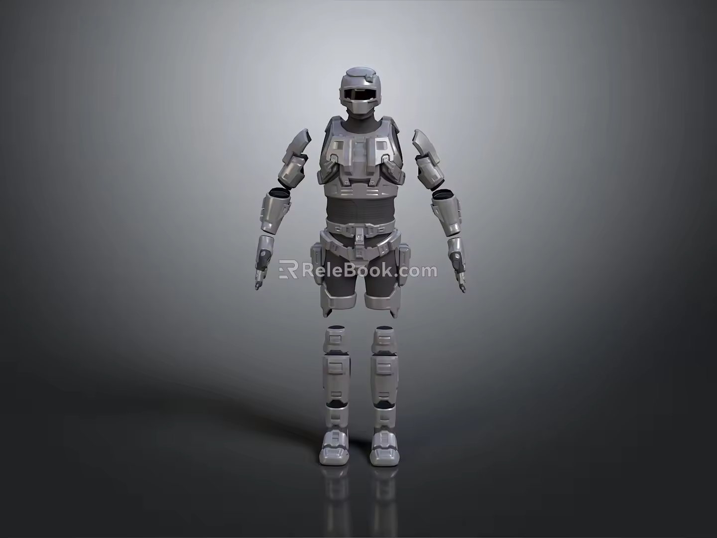 Sci-Fi Armor Alien Armor Sci-Fi Armor High-Tech Armor Futuristic Armor Alien Warrior Armor 3d model