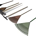 Various Tactical Weapons With Different Handle Designs And Blade Shapes For Collection