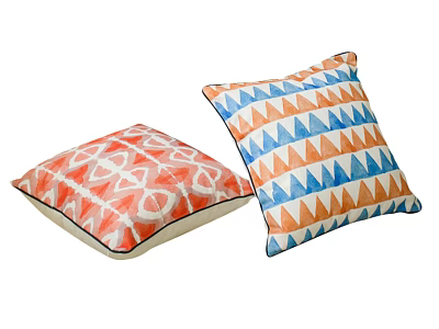 daily necessities pillow 3d model