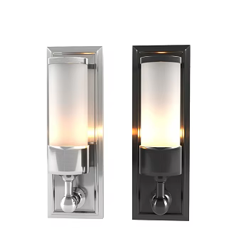 Wall lamp 3d model