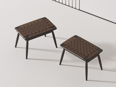 Modern Stool 3d model