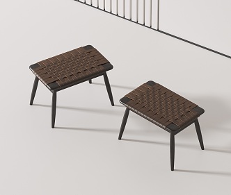 Modern Stool 3d model